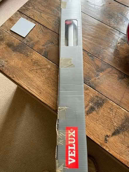 Photo of free Boxed Velux blackout blind: 61cm width x 74cm height (Lyncombe BA2) #1