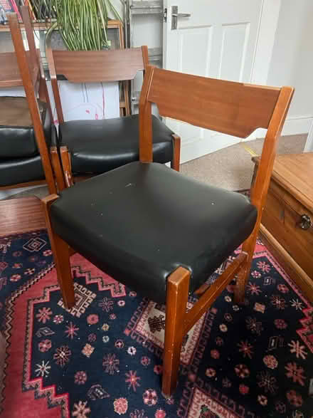 Photo of free Set of 4 chairs (Liverpool L15) #1