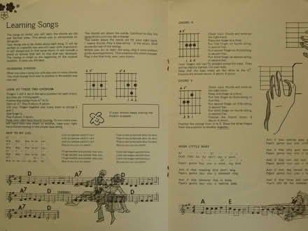 Photo of free Guitar Sounds book Teach yourself Beginners Edition (Kempsey WR5) #2