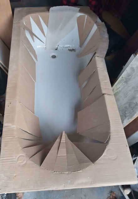 Photo of free Brand New P-Shaped Acrylic Bath (Mile Cross NR3) #1