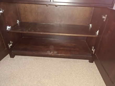 Photo of free Real wood sideboard (Peckham SE15) #1