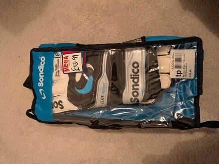 Photo of free Goal keeper gloves size 8 (W5) #1