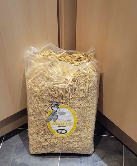 Photo of free Bag of straw (Newark) #1