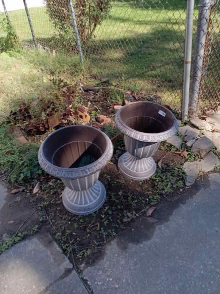Photo of free Plastic plant/floral containers (Mt Rainier MD) #1