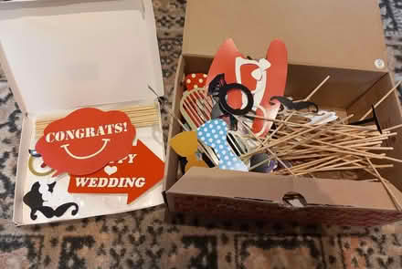 Photo of free Wedding/party photo booth props (Lewisham SE13) #1