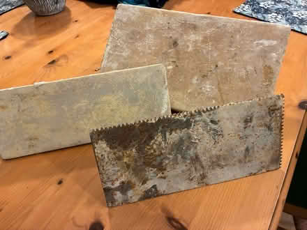 Photo of free 3 plasterers floats (Harrogate HG2) #2