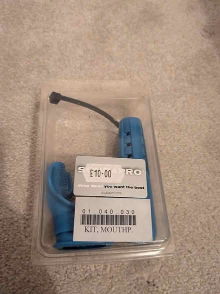 Photo of free Diving mouth piece new (W5) #1
