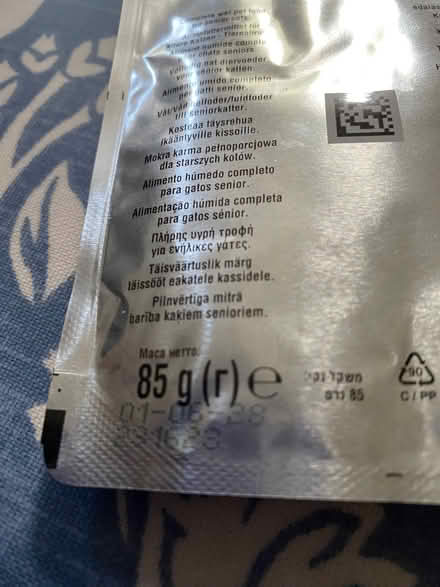 Photo of free Whiskas senior cat food salmon x6 pouches (lot2) (Odd Down BA2) #2
