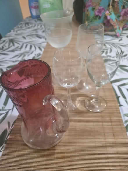 Photo of free Assortment of Wine Glasses (Pape and Eastern Avenue) #2