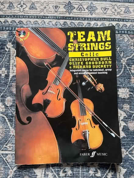 Photo of free Beginner Cello book with cd (Haywards Heath RH16) #1
