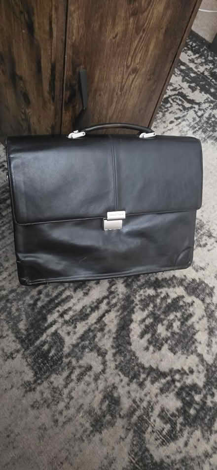 Photo of free Leather briefcase (Heathrow UB7) #2
