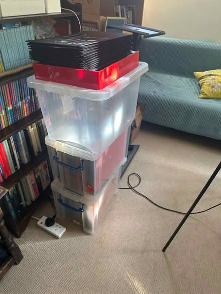 Photo of free Filing Boxes (Shepherds Bush W6) #1