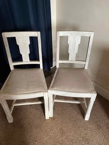 Photo of free 2 Dining chairs (Ousby CA10) #1