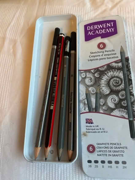Photo of free Sketching pencils (Surrenden BN1) #1