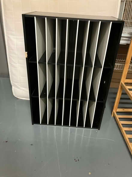 Photo of free Wood Desktop Organiser - Black (Dollis Hill NW2) #2