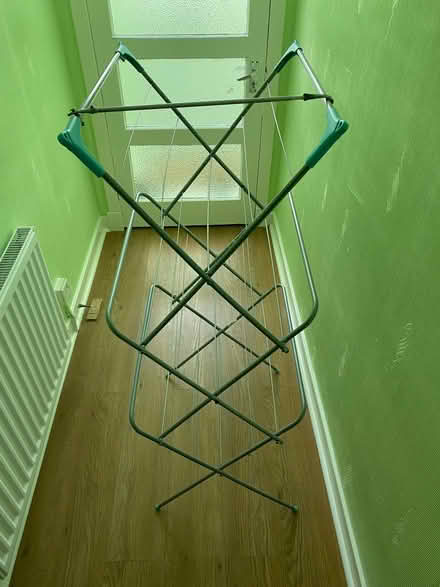Photo of free Clothes airer (Cupar KY15) #2