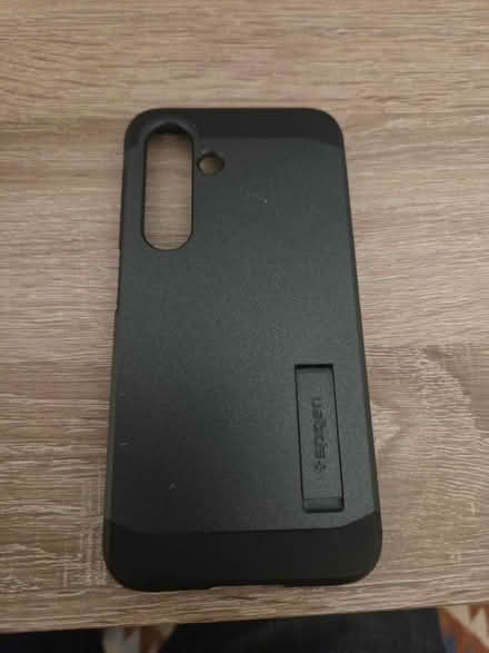 Photo of free Metallic gree. Spigen s25 phone case with a stand (Notting Hill Gate W2) #1
