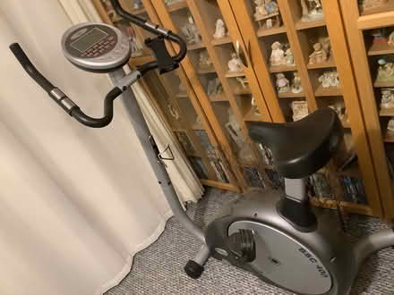 Photo of free Exercise bike (Groby LE6) #2