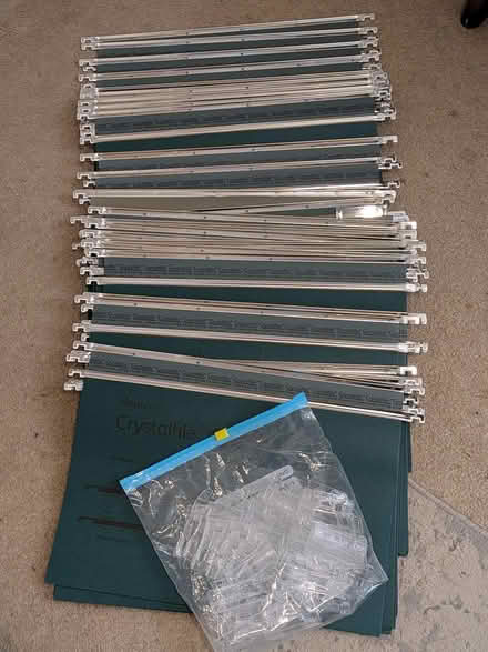 Photo of free Suspension Files (Green Card) (Tilehurst (RG31)) #1