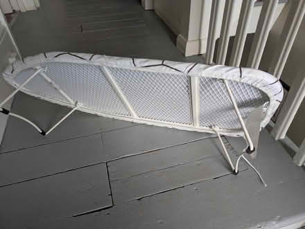 Photo of free Small ironing board (Hartington Road BN2) #2