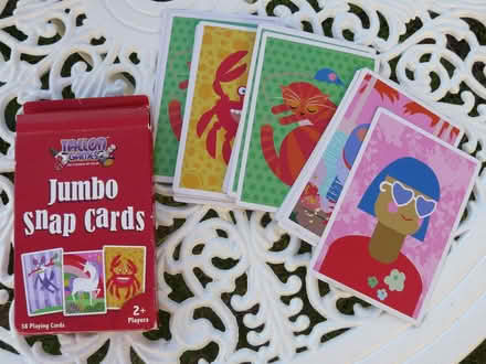 Photo of free Jumbo picture "snap" playing cards (Kempsey WR5) #1