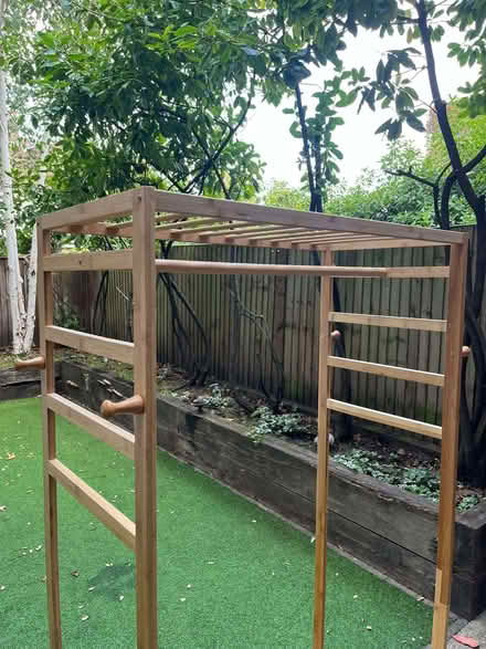 Photo of free Bamboo Clothes Rail (Dollis Hill NW2) #4