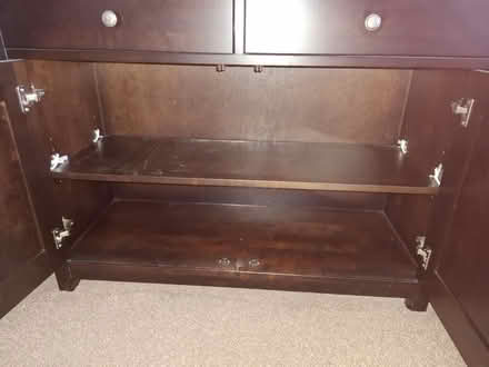 Photo of free Real wood sideboard (Peckham SE15) #2