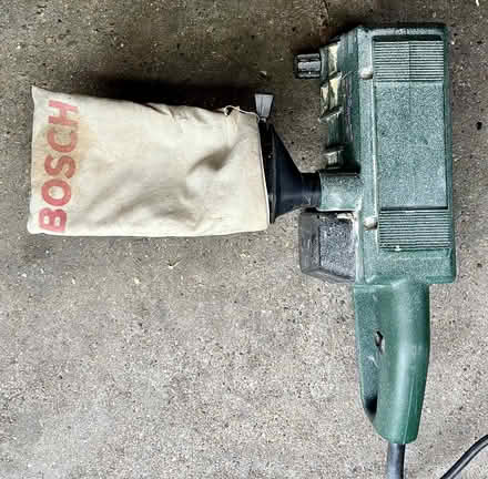 Photo of free Belt sander, Bosch PBS60, 550W (Maida Vale W9) #3
