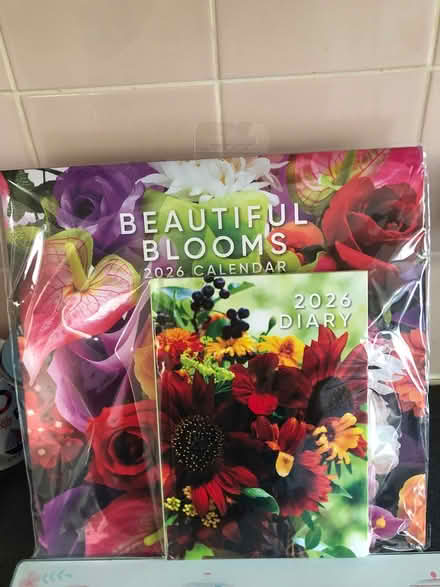 Photo of free 2026 calendar & diary (Letchworth SG6) #1