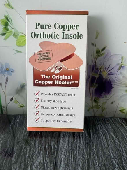 Photo of free Copper Orthotic Insoles (Fordhouses WV10) #1
