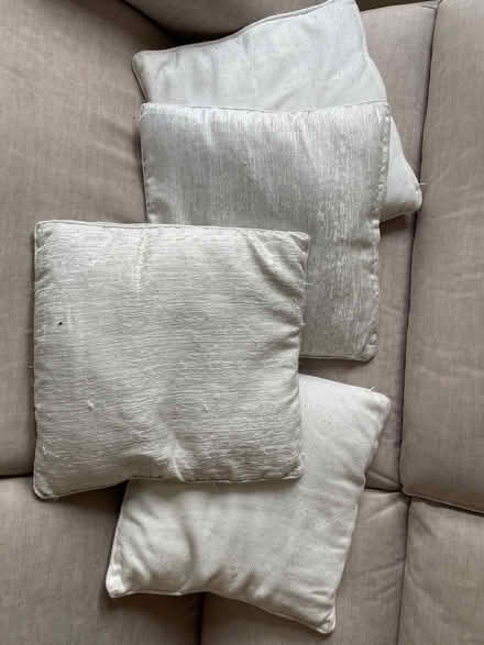 Photo of free Cushions x4 (Retail and Business Park SG6) #1