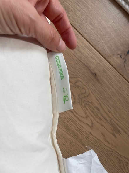Photo of free 3 feather pillows in good condition (Brockley SE4) #4
