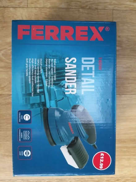 Photo of free Detail sander (Penwortham PR1) #1
