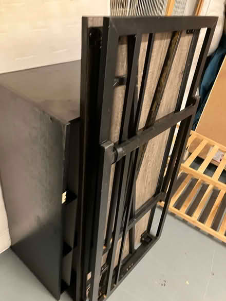 Photo of free Rectangular folding desk/table (Dollis Hill NW2) #3