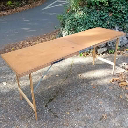 Photo of free Folding wooden pasting table (Bopeep BR6) #4