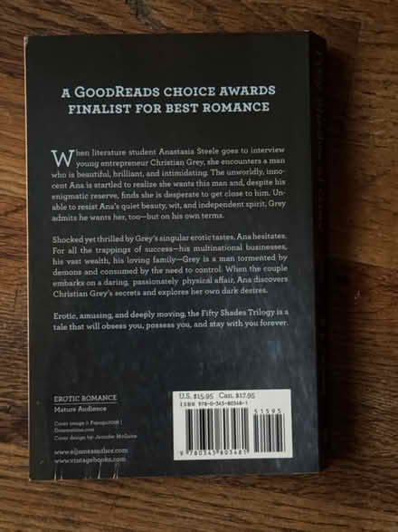 Photo of free 50 Shades of Grey (Clason Point Bronx NY) #2