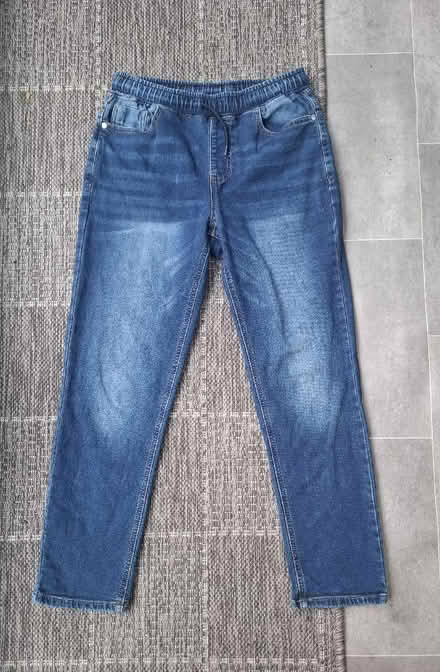 Photo of free Boys pull-on jeans from Next, age 12 yrs (Boughton Monchelsea ME17) #1