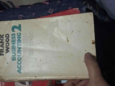 Photo of free Accounting related books (HA0 Wembley) #3