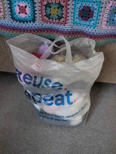 Photo of free Bag of wool 2 (Stanway CO3) #1