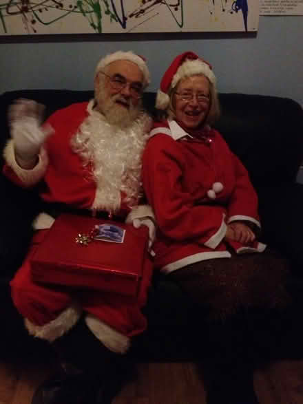 Photo of free Father Christmas outfit (London W3) #2
