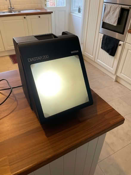 Photo of free Wotan DIASTAR 200 35mm slide viewer (University Area RG1) #4