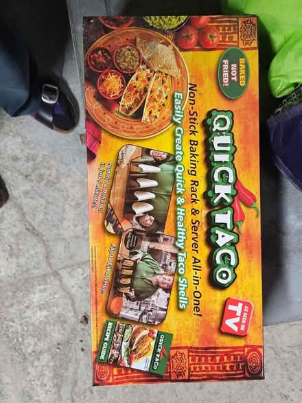 Photo of free Taco set - unused (Near Vassar College) #2