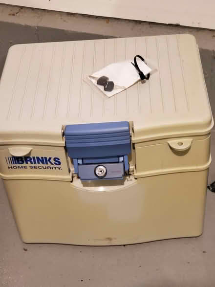 Photo of free Brinks Floor Safe (Chatham Township) #1
