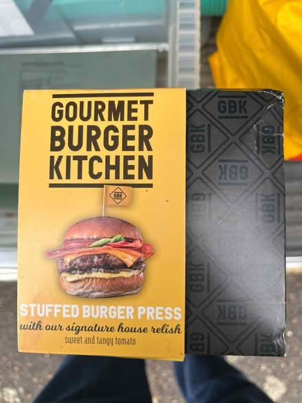 Photo of free Stuffed Burger Press (Letchworth SG6) #1