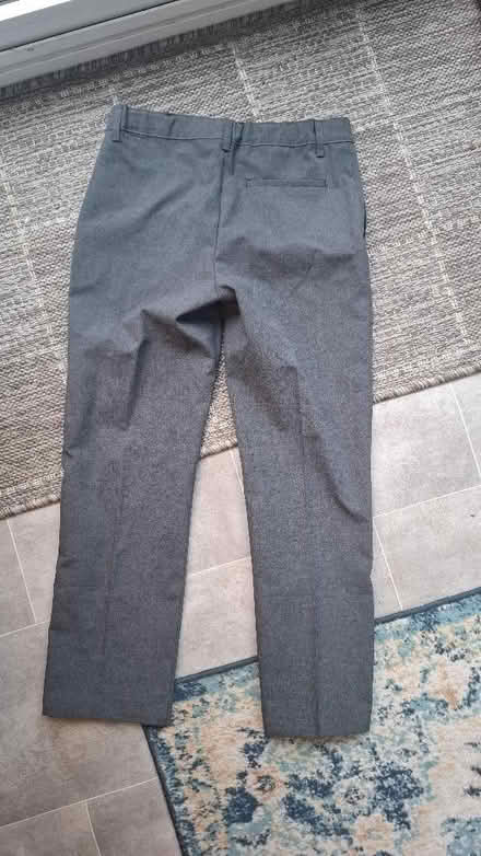 Photo of free 1 x pair new boys charcoal greyschool trousers, age 10-11 yr (Boughton Monchelsea ME17) #2