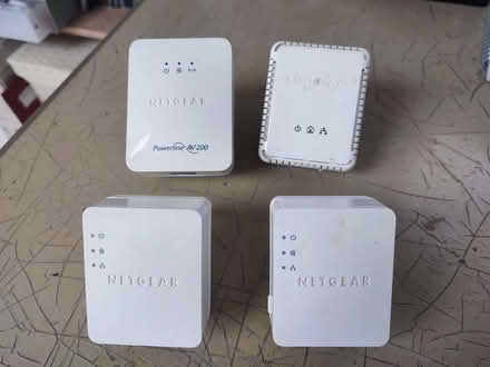 Photo of free Set of powerline network adapters, Netgear and Devolo (Moorfields BA2) #1