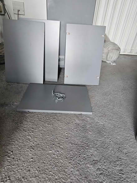Photo of free Tall storage cupboard (Headley KT18 6) #4