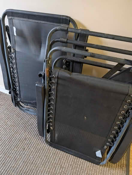 Photo of free 2 fold-up sun loungers (Hoddesdon EN11) #2