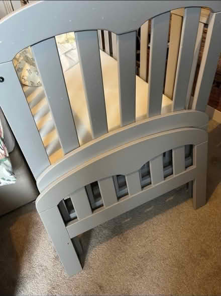 Photo of free Cot/toddler bed (Ladywell SE13) #2