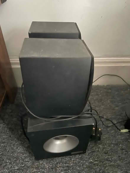 Photo of free 2.1 Speakers (Bexleyheath DA6) #1
